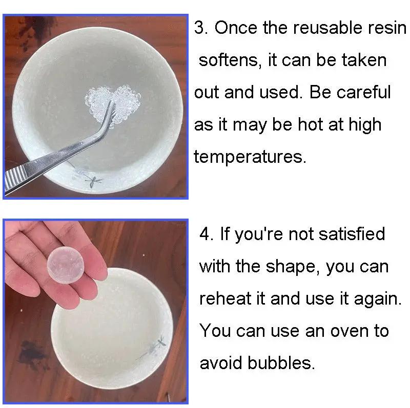 Reusable resin by Resin Art NZ