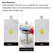 Adjustable Leveling Table Epoxy Mould Balance Table Resin Level by Resin Art NZ