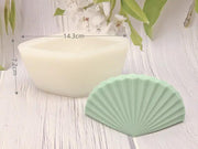 Epoxy Resin Candle Moulds - Pearl Shell by Resin Art NZ