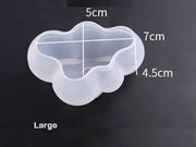 Clouds Shape Moulds by Resin Art NZ