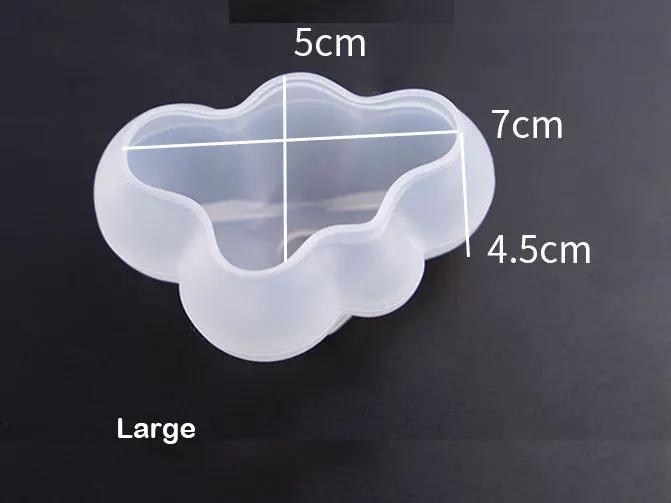 Clouds Shape Moulds by Resin Art NZ
