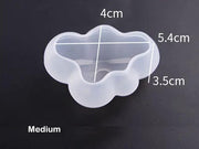 Clouds Shape Moulds by Resin Art NZ