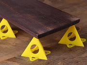 Pyramid Stands For Resin Table, Painter's Painting Stands,Mini Cone Paint Stands for Canvas and Door Risers Support,Cabinet Paint Pouring - 10x Stands / Set by Resin Art NZ