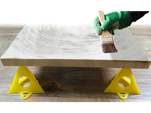 Pyramid Stands For Resin Table, Painter's Painting Stands,Mini Cone Paint Stands for Canvas and Door Risers Support,Cabinet Paint Pouring - 10x Stands / Set by Resin Art NZ