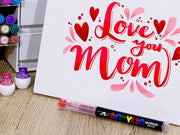 Acrylic Brush Markers Set by Resin Art NZ