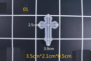 Cross Moulds - Individual by Resin Art NZ