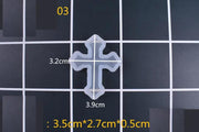 Cross Moulds - Individual by Resin Art NZ