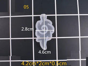 Cross Moulds - Individual by Resin Art NZ