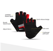 Half-Finger Cycling Gloves – Breathable Sun Protection TJ6268 by ECOTREK