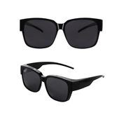 ECOTREK Sunglasses ECOTREK Unisex Fit Over Sunglasses – UV380 Over-Glasses Shades  LX22-11 ECOTREK Unisex Fit Over Sunglasses – UV380 Over-Glasses Shades  LX22-11