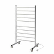 SportZone.co.nz Home & Garden > Bathroom Accessories > Towel Racks & Holders Devanti 10-Bar Freestanding Heated Towel Rail 3-5 Mins Fast Heating Electric Towel Warmer for Bathroom Winter Drying Stainless Steel Plug In 100W Devanti 10-Bar Freestanding Heated Towel Rail 3-5 Mins Fast Heating Electric Towel Warmer for Bathroom Winter Drying Stainless Steel Plug In 100W