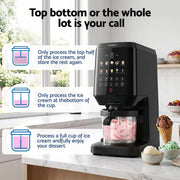 SportZone.co.nz Appliances > Kitchen Appliances > Ice Makers Devanti 10-in-1 Ice Cream Maker Slushie Machine Homemade Gelato Sorbet Smart Portion Control Custom Mix-Ins Devanti 10-in-1 Ice Cream Maker Slushie Machine Homemade Gelato Sorbet Smart Portion Control Custom Mix-Ins