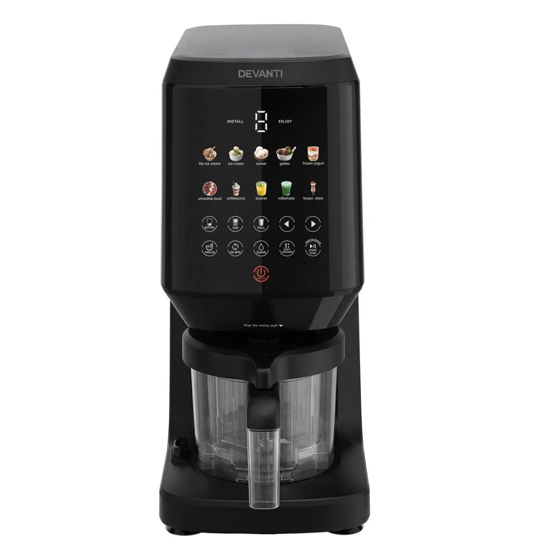 SportZone.co.nz Appliances > Kitchen Appliances > Ice Makers Devanti 10-in-1 Ice Cream Maker Slushie Machine Homemade Gelato Sorbet Smart Portion Control Custom Mix-Ins Devanti 10-in-1 Ice Cream Maker Slushie Machine Homemade Gelato Sorbet Smart Portion Control Custom Mix-Ins