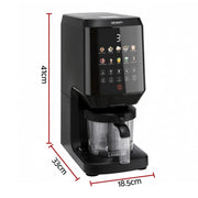 SportZone.co.nz Appliances > Kitchen Appliances > Ice Makers Devanti 10-in-1 Ice Cream Maker Slushie Machine Homemade Gelato Sorbet Smart Portion Control Custom Mix-Ins Devanti 10-in-1 Ice Cream Maker Slushie Machine Homemade Gelato Sorbet Smart Portion Control Custom Mix-Ins