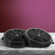 SportZone.co.nz Appliances > Kitchen Appliances > Cooking Ranges Devanti 11cm Range Hood Carbon Charcoal Filters Replacement X2 Devanti 11cm Range Hood Carbon Charcoal Filters Replacement X2