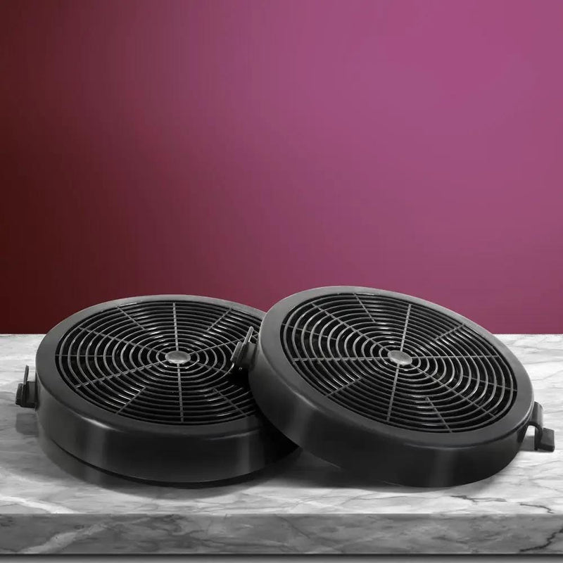 SportZone.co.nz Appliances > Kitchen Appliances > Cooking Ranges Devanti 11cm Range Hood Carbon Charcoal Filters Replacement X2 Devanti 11cm Range Hood Carbon Charcoal Filters Replacement X2