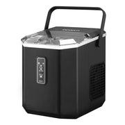 Devanti 12kg Ice Maker Machine 1.3L w/Scoop Holder Black by SportZone.co.nz