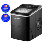 SportZone.co.nz Appliances > Kitchen Appliances > Ice Makers Devanti 12kg Ice Maker Machine Black Devanti 12kg Ice Maker Machine Black