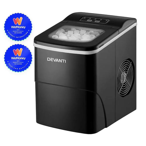 SportZone.co.nz Appliances > Kitchen Appliances > Ice Makers Devanti 12kg Ice Maker Machine Black Devanti 12kg Ice Maker Machine Black