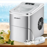 SportZone.co.nz Appliances > Kitchen Appliances > Ice Makers Devanti 12kg Ice Maker Machine Silver Devanti 12kg Ice Maker Machine Silver