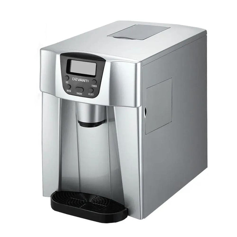 SportZone.co.nz Appliances > Kitchen Appliances Devanti 12kg Ice Maker Machine with Water Dispenser Devanti 12kg Ice Maker Machine with Water Dispenser