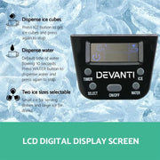 SportZone.co.nz Appliances > Kitchen Appliances Devanti 12kg Ice Maker Machine with Water Dispenser Devanti 12kg Ice Maker Machine with Water Dispenser