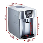 SportZone.co.nz Appliances > Kitchen Appliances Devanti 12kg Ice Maker Machine with Water Dispenser Devanti 12kg Ice Maker Machine with Water Dispenser