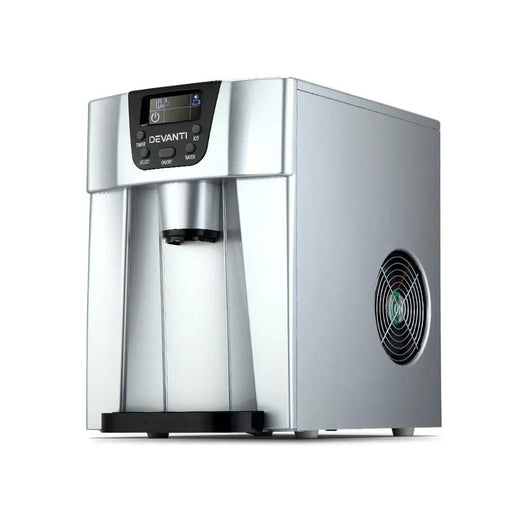 SportZone.co.nz Appliances > Kitchen Appliances Devanti 12kg Ice Maker Machine with Water Dispenser Devanti 12kg Ice Maker Machine with Water Dispenser
