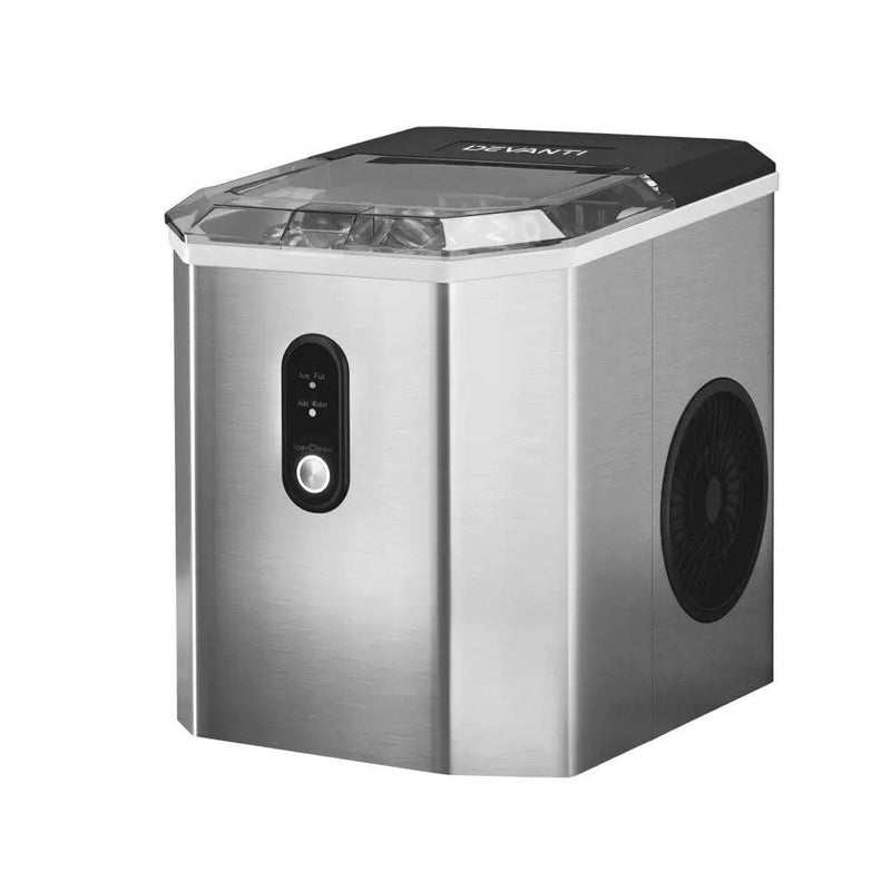 SportZone.co.nz Appliances > Kitchen Appliances Devanti 12kg Ice Maker Machine w/Scoop Holder Silver Devanti 12kg Ice Maker Machine w/Scoop Holder Silver
