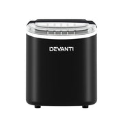 SportZone.co.nz Appliances > Kitchen Appliances > Ice Makers Devanti 12kg Ice Maker Machine w/Self Cleaning Black Devanti 12kg Ice Maker Machine w/Self Cleaning Black
