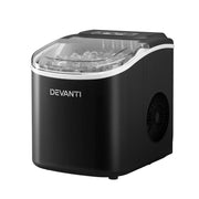 SportZone.co.nz Appliances > Kitchen Appliances > Ice Makers Devanti 12kg Ice Maker Machine w/Self Cleaning Black Devanti 12kg Ice Maker Machine w/Self Cleaning Black