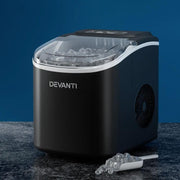 SportZone.co.nz Appliances > Kitchen Appliances > Ice Makers Devanti 12kg Ice Maker Machine w/Self Cleaning Black Devanti 12kg Ice Maker Machine w/Self Cleaning Black