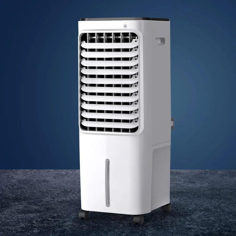 SportZone.co.nz Appliances > Air Conditioners > Evaporative Coolers Devanti 12L Evaporative Air Cooler Conditioner Devanti 12L Evaporative Air Cooler Conditioner