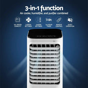 SportZone.co.nz Appliances > Air Conditioners > Evaporative Coolers Devanti 12L Evaporative Air Cooler Conditioner Devanti 12L Evaporative Air Cooler Conditioner