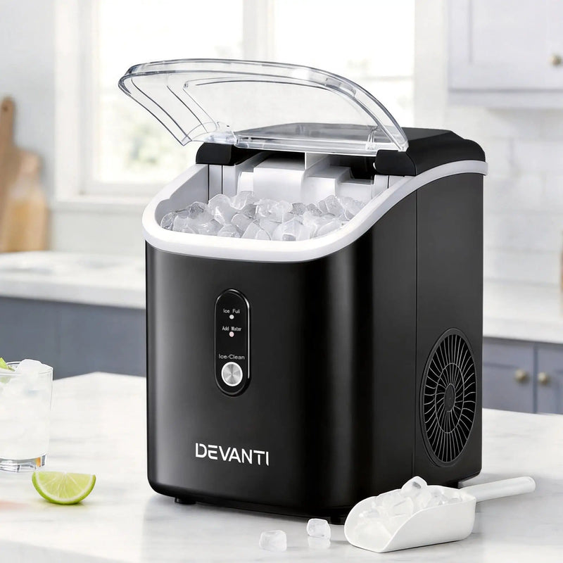 SportZone.co.nz Appliances > Kitchen Appliances Devanti 15kg Nugget Ice Maker Machine Devanti 15kg Nugget Ice Maker Machine