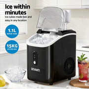 SportZone.co.nz Appliances > Kitchen Appliances Devanti 15kg Nugget Ice Maker Machine Devanti 15kg Nugget Ice Maker Machine
