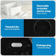 SportZone.co.nz Appliances > Kitchen Appliances Devanti 15kg Nugget Ice Maker Machine Devanti 15kg Nugget Ice Maker Machine