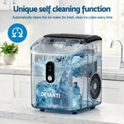 SportZone.co.nz Appliances > Kitchen Appliances Devanti 15kg Nugget Ice Maker Machine Devanti 15kg Nugget Ice Maker Machine
