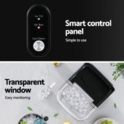 SportZone.co.nz Appliances > Kitchen Appliances Devanti 15kg Nugget Ice Maker Machine Devanti 15kg Nugget Ice Maker Machine