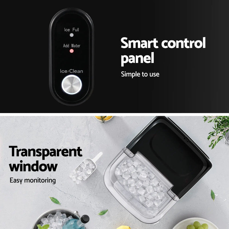 SportZone.co.nz Appliances > Kitchen Appliances Devanti 15kg Nugget Ice Maker Machine Devanti 15kg Nugget Ice Maker Machine