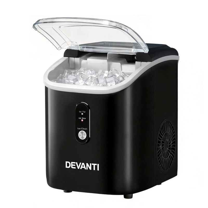 SportZone.co.nz Appliances > Kitchen Appliances Devanti 15kg Nugget Ice Maker Machine Devanti 15kg Nugget Ice Maker Machine