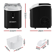 SportZone.co.nz Appliances > Kitchen Appliances Devanti 15kg Nugget Ice Maker Machine Devanti 15kg Nugget Ice Maker Machine