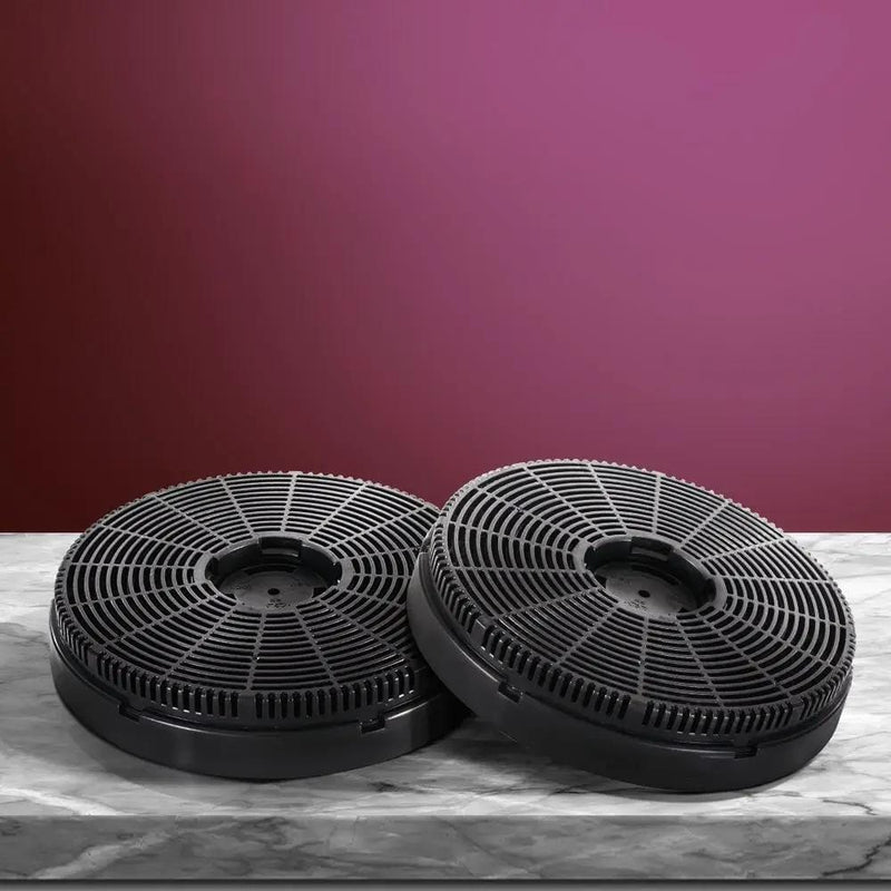 SportZone.co.nz Appliances > Kitchen Appliances > Cooking Ranges Devanti 16cm Range Hood Carbon Charcoal Filters Replacement X2 Devanti 16cm Range Hood Carbon Charcoal Filters Replacement X2