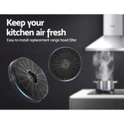 SportZone.co.nz Appliances > Kitchen Appliances > Cooking Ranges Devanti 16cm Range Hood Carbon Charcoal Filters Replacement X2 Devanti 16cm Range Hood Carbon Charcoal Filters Replacement X2