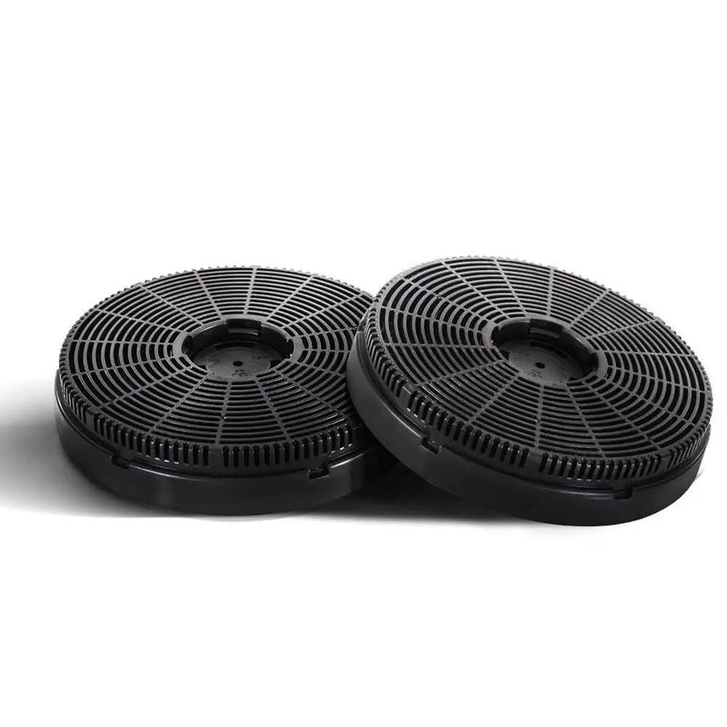 SportZone.co.nz Appliances > Kitchen Appliances > Cooking Ranges Devanti 16cm Range Hood Carbon Charcoal Filters Replacement X2 Devanti 16cm Range Hood Carbon Charcoal Filters Replacement X2