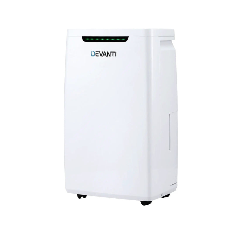 SportZone.co.nz Appliances > Aroma Diffusers & Humidifiers > Dehumidifiers Devanti 16L Dehumidifier Portable Air Dryer Moisture Absorber 5.5L Water Tank Home Devanti 16L Dehumidifier Portable Air Dryer Moisture Absorber 5.5L Water Tank Home