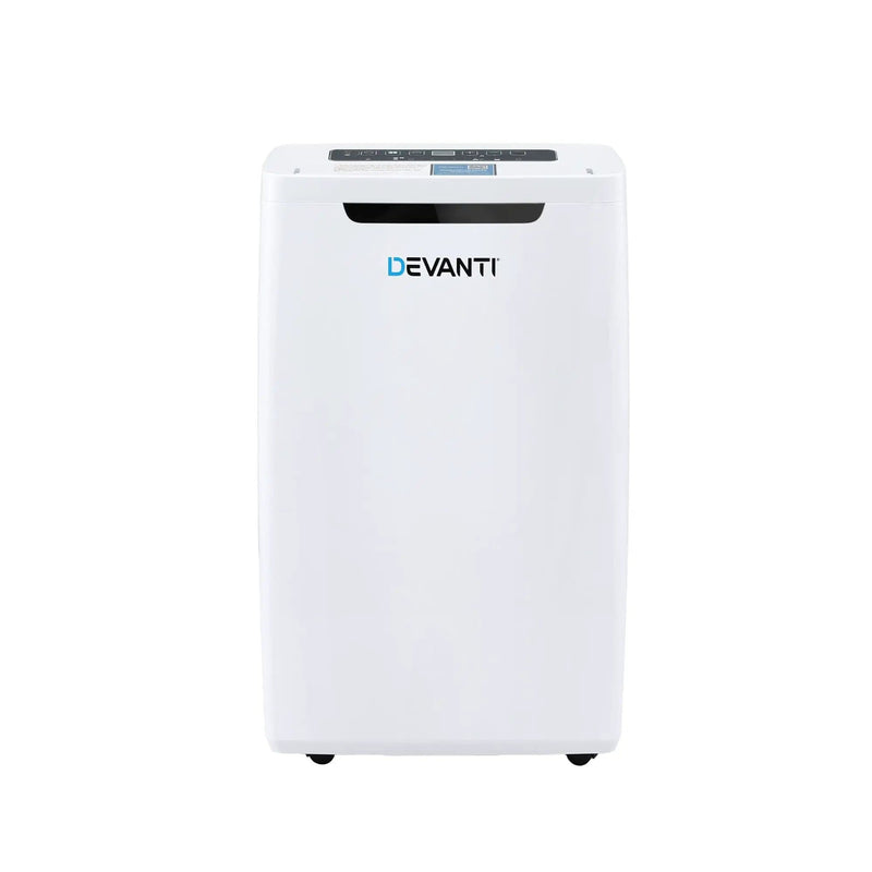 SportZone.co.nz Appliances > Aroma Diffusers & Humidifiers > Dehumidifiers Devanti 16L Dehumidifier Portable Air Dryer Moisture Absorber 5.5L Water Tank Home Devanti 16L Dehumidifier Portable Air Dryer Moisture Absorber 5.5L Water Tank Home