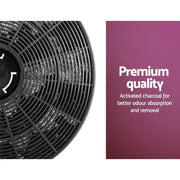 SportZone.co.nz Appliances > Kitchen Appliances > Cooking Ranges Devanti 17cm Range Hood Carbon Charcoal Filters Replacement X2 Devanti 17cm Range Hood Carbon Charcoal Filters Replacement X2