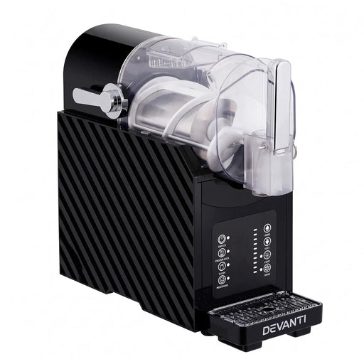 SportZone.co.nz Appliances > Kitchen Appliances > Ice Makers Devanti 1.8L Slushie Machine Maker Frozen Smoothies Milkshakes Black Devanti 1.8L Slushie Machine Maker Frozen Smoothies Milkshakes Black
