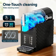 SportZone.co.nz Appliances > Kitchen Appliances > Ice Makers Devanti 1.8L Slushie Machine Maker Frozen Smoothies Milkshakes Black Devanti 1.8L Slushie Machine Maker Frozen Smoothies Milkshakes Black